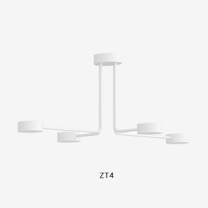  Omnia ZT4 lampa wisząca biel