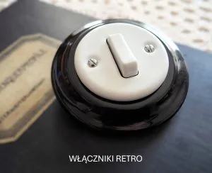 włączniki retro